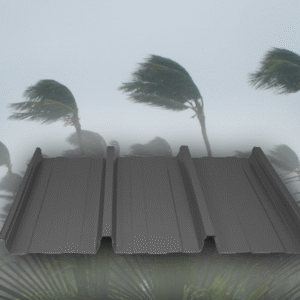 Metlok Cyclonic 680® – Concealed Fix Roofing & Walling